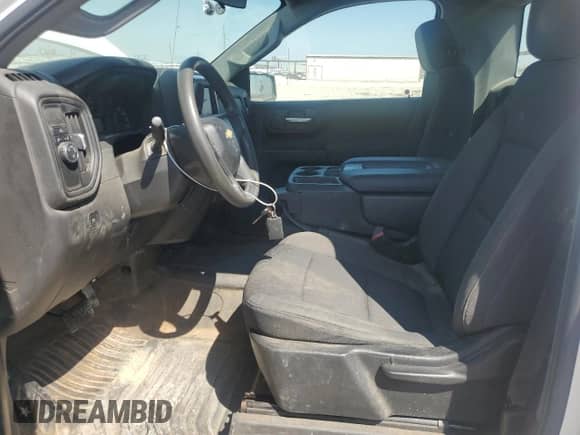 2022 Chevrolet Silverado 1500 Work Truck z VIN 3GCNWAED4NG187204, wystawiony jako Copart lot #48812165 z przebiegiem 84 668 mil mil oraz Czysty tytuł • Clean title. Historia ofert i sprzedaży dostępna na DreamBid. Obrazek 7.