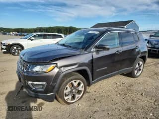 ✅ 2020 Jeep Compass Limited • VIN: 3C4NJDCBXLT204108 • Lot: 81080575. Wystawiony na Copart z przebiegiem 50 022 mil. Bezpłatny archiwum sprzedaży aukcyjnych z USA i szczegółowy raport historii pojazdu na DreamBid. Zdjęcie 1.