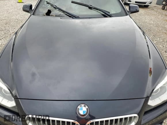 ✅ 2015 BMW 6 Series 650i • VIN: WBA6B2C52FGB99222 • Lot: 58205995. Listed on Copart with Not provided. Free auction sales archive from the USA and detailed vehicle history report at DreamBid. Image 11.