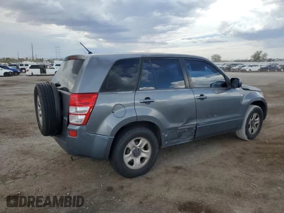 ✅ 2007 Suzuki Grand Vitara • VIN: JS3TE941274203157 • Lot: 81275165. Listed on Copart with 182,014 mi. Free auction sales archive from the USA and detailed vehicle history report at DreamBid. Image 3.