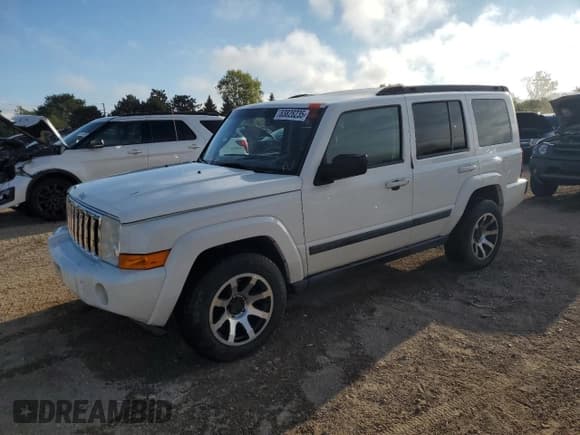 ✅ 2009 Jeep Commander Sport • VIN: 1J8HG48K79C541353 • Lot: 83828235. Listed on Copart with 128,347 mi. Free auction sales archive from the USA and detailed vehicle history report at DreamBid. Image 1.