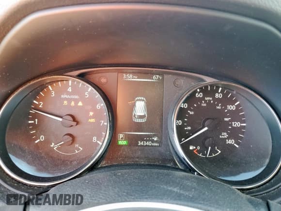 ✅ 2017 Nissan Rogue SV • VIN: KNMAT2MT1HP532761 • Lot: 90579255. Listed on Copart with 34,340 mi. Free auction sales archive from the USA and detailed vehicle history report at DreamBid. Image 9.