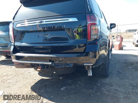 ✅ 2023 Chevrolet Tahoe Commercial • VIN: 1GNSCLED8PR162548 • Lot: 42211782. Listed on IAAI with 7,083 mi. Free auction sales archive from the USA and detailed vehicle history report at DreamBid. Image 17.