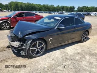 ✅ 2020 BMW 4 Series 440i • VIN: WBA4Z5C02L5R20121 • Lot: 58458054. Listed on Copart with 37,182 mi. Free auction sales archive from the USA and detailed vehicle history report at DreamBid. Image 1.