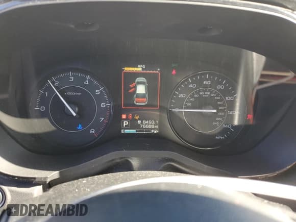 ✅ 2019 Subaru Impreza • VIN: 4S3GTAB60K3723443 • Lot: 93181505. Listed on Copart with 76,688 mi. Free auction sales archive from the USA and detailed vehicle history report at DreamBid. Image 9.