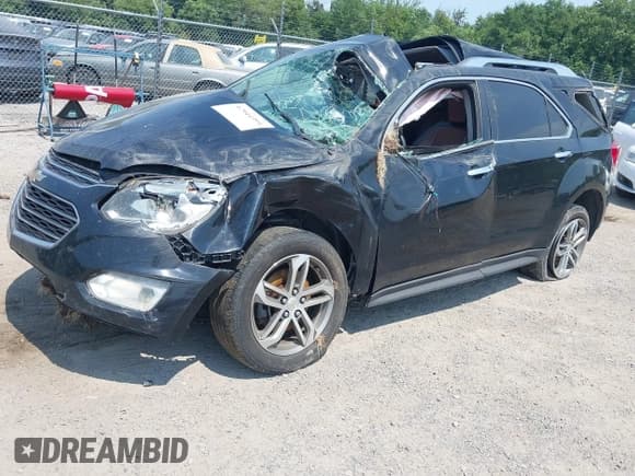 ✅ 2017 Chevrolet Equinox Premier • VIN: 2GNALDEK3H1546988 • Лот: 42944394. Опубликован ранее на IAAI с пробегом 99 936 миль. Бесплатный доступ к архиву аукционных продаж из США и подробный отчёт об истории автомобиля на DreamBid. Изображение 2.