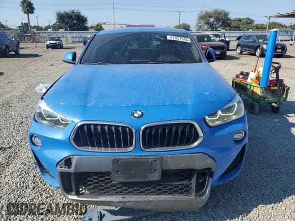 ✅ 2018 BMW X2 xDrive28i • VIN: WBXYJ5C39JEF71130 • Lot: 67057945. Listed on Copart with 61,434 mi. Free auction sales archive from the USA and detailed vehicle history report at DreamBid. Image 5.
