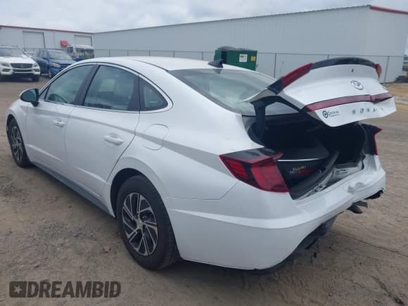 ✅ 2020 Hyundai Sonata Blue • VIN: KMHL24JJXLA012754 • Лот: 42863123. Опубликован ранее на IAAI с пробегом 28 038 миль. Бесплатный доступ к архиву аукционных продаж из США и подробный отчёт об истории автомобиля на DreamBid. Изображение 3.