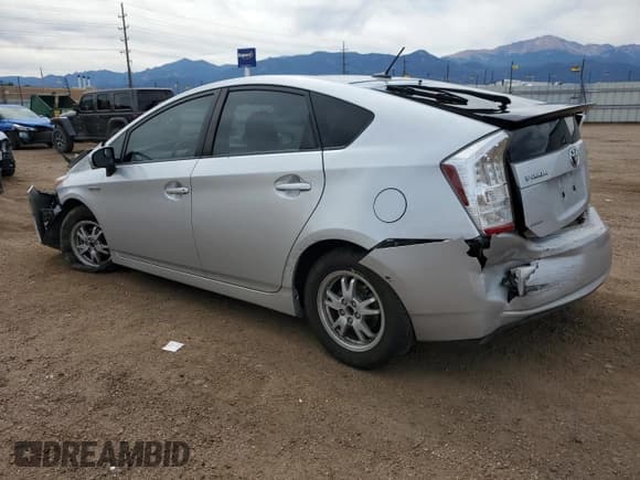 ✅ 2010 Toyota Prius II • VIN: JTDKN3DU9A0069795 • Lot: 82026275. Listed on Copart with 207,157 mi. Free auction sales archive from the USA and detailed vehicle history report at DreamBid. Image 2.