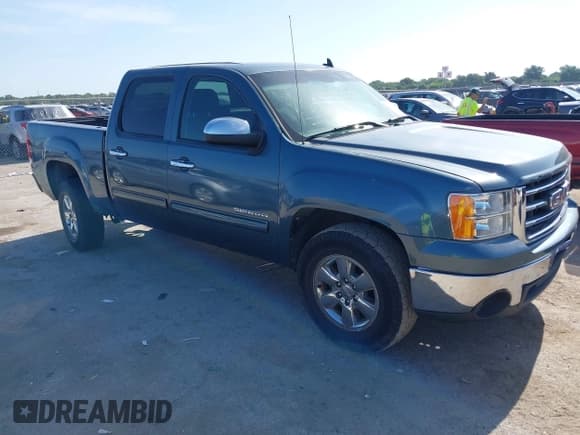 ✅ 2012 GMC Sierra 1500 SLE • VIN: 3GTP1VE02CG162312 • Лот: 42719023. Опубликован ранее на IAAI с пробегом 195 870 миль. Бесплатный доступ к архиву аукционных продаж из США и подробный отчёт об истории автомобиля на DreamBid. Изображение 1.