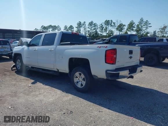 ✅ 2017 Chevrolet Silverado 1500 LT • VIN: 3GCUKRECXHG193252 • Lot: 43488573. Listed on IAAI with 202,376 mi. Free auction sales archive from the USA and detailed vehicle history report at DreamBid. Image 3.