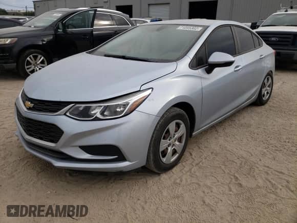2018 Chevrolet Cruze LS с VIN 1G1BC5SM0J7122288, выставлен на аукционе Copart как лот 71095302 с пробегом 69 262 миль миль и . История ставок и продаж доступна на DreamBid. Изображение 1.