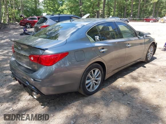 ✅ 2014 Infiniti Q50 Premium • VIN: JN1BV7AR7EM699758 • Лот: 42831741. Опубликован ранее на IAAI с пробегом 184 186 миль. Бесплатный доступ к архиву аукционных продаж из США и подробный отчёт об истории автомобиля на DreamBid. Изображение 4.
