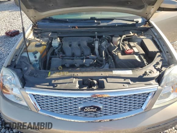 ✅ 2007 Ford Five Hundred SEL • VIN: 1FAHP24147G129444 • Lot: 71142555. Listed on Copart with Not provided. Free auction sales archive from the USA and detailed vehicle history report at DreamBid. Image 11.