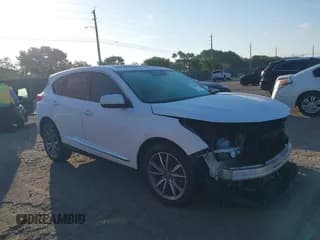 ✅ 2020 Acura RDX Technology • VIN: 5J8TC1H54LL004454 • Lot: 41506984. Listed on IAAI with 65,180 mi. Free auction sales archive from the USA and detailed vehicle history report at DreamBid. Image 1.