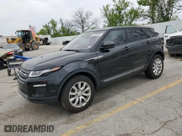 ✅ 2019 Land Rover Range Rover Evoque SE • VIN: SALVP2RX8KH348722 • Lot: 53782405. Listed on Copart with 74,639 mi. Free auction sales archive from the USA and detailed vehicle history report at DreamBid. Image 1.