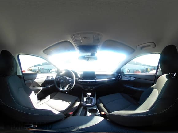 ✅ 2023 Kia Forte LXS • VIN: 3KPF24AD6PE652054 • Lot: 43551984. Listed on IAAI with 22,074 mi. Free auction sales archive from the USA and detailed vehicle history report at DreamBid. Image 19.