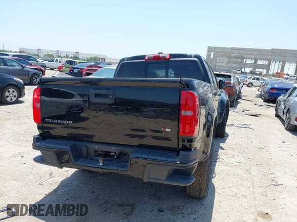✅ 2022 Chevrolet Colorado 2WD LT • VIN: 1GCGSCEN5N1102863 • Lot: 42405778. Listed on IAAI with 44,160 mi. Free auction sales archive from the USA and detailed vehicle history report at DreamBid. Image 4.