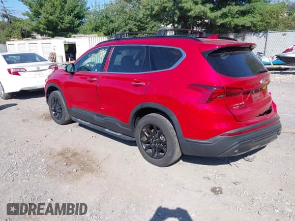 ✅ 2023 Hyundai Santa Fe XRT • VIN: 5NMS6DAJ4PH501232 • Лот: 43134599. Опубликован ранее на IAAI с пробегом 25 567 миль. Бесплатный доступ к архиву аукционных продаж из США и подробный отчёт об истории автомобиля на DreamBid. Изображение 3.