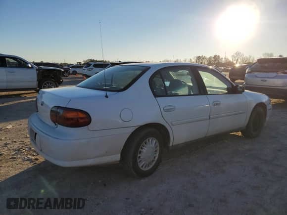 2003 Chevrolet Malibu z VIN 1G1ND52J03M587397, wystawiony jako Copart lot #41550355 z przebiegiem 126 722 mil mil oraz Szkoda całkowita • Salvage title. Historia ofert i sprzedaży dostępna na DreamBid. Obrazek 3.