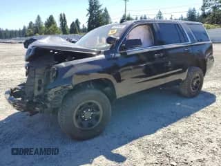 2016 Chevrolet Tahoe Commercial с VIN 1GNSKDEC0GR135327, выставлен на аукционе Copart как лот 65414285 с пробегом Не указан миль и Списание • Salvage title. История ставок и продаж доступна на DreamBid. Изображение 1.