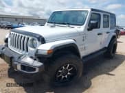 ✅ 2022 Jeep Wrangler Unlimited Sahara • VIN: 1C4HJXEN5NW144922 • Lot: 42452901. Listed on IAAI with 51,223 mi. Free auction sales archive from the USA and detailed vehicle history report at DreamBid. Image 17.