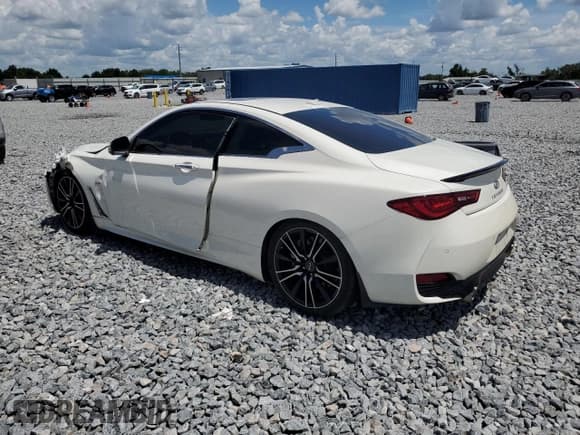 ✅ 2018 Infiniti Q60 Sport • VIN: JN1EV7EK9JM342022 • Лот: 60686985. Опубликован ранее на Copart с пробегом 77 498 миль. Бесплатный доступ к архиву аукционных продаж из США и подробный отчёт об истории автомобиля на DreamBid. Изображение 2.