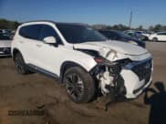 ✅ 2019 Hyundai Santa Fe Ultimate • VIN: 5NMS5CAA4KH018281 • Lot: 48206413. Wystawiony na Copart z przebiegiem 48 999 mil. Bezpłatny archiwum sprzedaży aukcyjnych z USA i szczegółowy raport historii pojazdu na DreamBid. Zdjęcie 4.