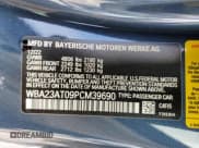 ✅ 2023 BMW 4 Series 430i • VIN: WBA23AT09PCM39690 • Lot: 43609655. Listed on Copart with 11,224 mi. Free auction sales archive from the USA and detailed vehicle history report at DreamBid. Image 14.