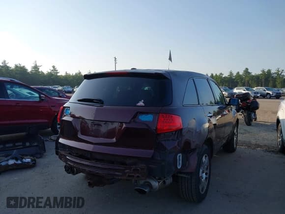 ✅ 2009 Acura MDX Technology • VIN: 2HNYD28489H526633 • Lot: 42958990. Wystawiony na IAAI z przebiegiem 246 556 mil. Bezpłatny archiwum sprzedaży aukcyjnych z USA i szczegółowy raport historii pojazdu na DreamBid. Zdjęcie 4.