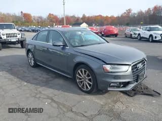 ✅ 2016 Audi A4 Premium • VIN: WAUBFAFL1GN017060 • Лот: 43608656. Опубликован ранее на IAAI с пробегом 72 067 миль. Бесплатный доступ к архиву аукционных продаж из США и подробный отчёт об истории автомобиля на DreamBid. Изображение 1.