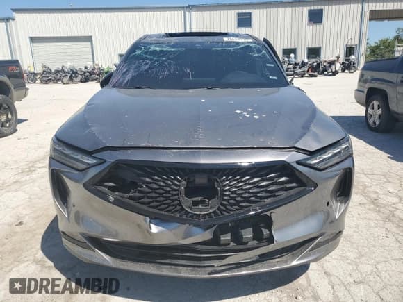 ✅ 2023 Acura MDX w/A-Spec Package • VIN: 5J8YE1H07PL043310 • Lot: 70474515. Wystawiony na Copart z przebiegiem Nie podano. Bezpłatny archiwum sprzedaży aukcyjnych z USA i szczegółowy raport historii pojazdu na DreamBid. Zdjęcie 5.