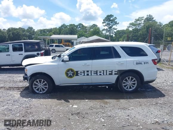 ✅ 2020 Dodge Durango Pursuit • VIN: 1C4SDJFTXLC266519 • Lot: 42740404. Listed on IAAI with 99,547 mi. Free auction sales archive from the USA and detailed vehicle history report at DreamBid. Image 15.