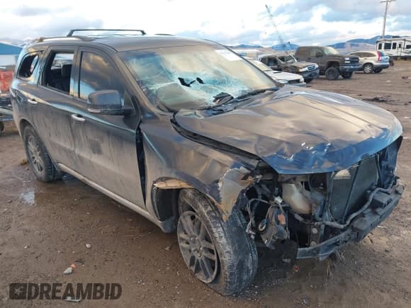 ✅ 2013 Dodge Durango Crew • VIN: 1C4RDJDG9DC682695 • Lot: 41133240. Listed on IAAI with 163,300 mi. Free auction sales archive from the USA and detailed vehicle history report at DreamBid. Image 6.
