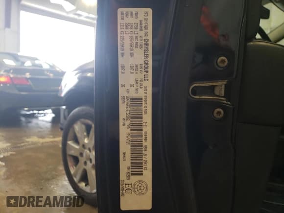 ✅ 2011 Dodge Journey R/T • VIN: 3D4PH6FG1BT529061 • Лот: 48322064. Опубликован ранее на Copart с пробегом 175 311 миль. Бесплатный доступ к архиву аукционных продаж из США и подробный отчёт об истории автомобиля на DreamBid. Изображение 12.