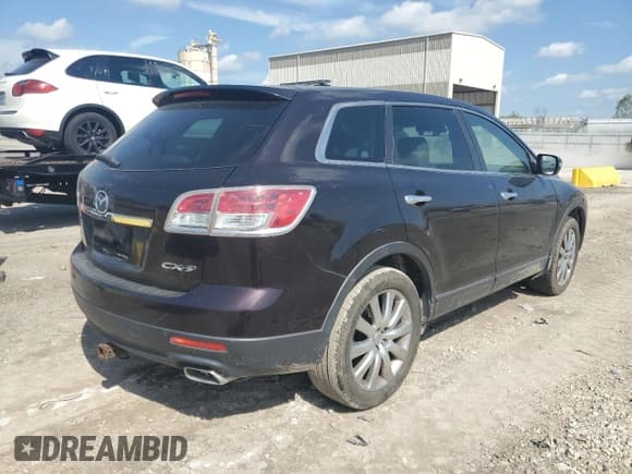 ✅ 2007 Mazda CX-9 Touring • VIN: JM3TB38Y470102616 • Лот: 83802995. Опубликован ранее на Copart с пробегом 168 137 миль. Бесплатный доступ к архиву аукционных продаж из США и подробный отчёт об истории автомобиля на DreamBid. Изображение 3.
