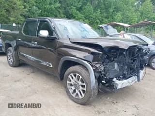 ✅ 2024 Toyota Tundra 1794 Edition • VIN: 5TFMA5DB5RX145336 • Lot: 42203766. Listed on IAAI with 16,781 mi. Free auction sales archive from the USA and detailed vehicle history report at DreamBid. Image 1.