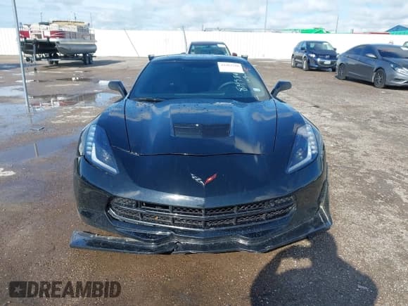 ✅ 2016 Chevrolet Corvette Z51 2LT • VIN: 1G1YK2D71G5120055 • Lot: 42383348. Listed on IAAI with 17,886 mi. Free auction sales archive from the USA and detailed vehicle history report at DreamBid. Image 12.