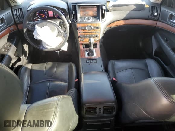 ✅ 2007 Infiniti G35 G35x • VIN: JNKBV61F27M814667 • Lot: 84870885. Listed on Copart with 196,336 mi. Free auction sales archive from the USA and detailed vehicle history report at DreamBid. Image 8.