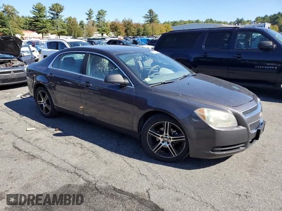 ✅ 2010 Chevrolet Malibu 1LS • VIN: 1G1ZB5EB5AF291692 • Lot: 85663815. Listed on Copart with 145,439 mi. Free auction sales archive from the USA and detailed vehicle history report at DreamBid. Image 4.