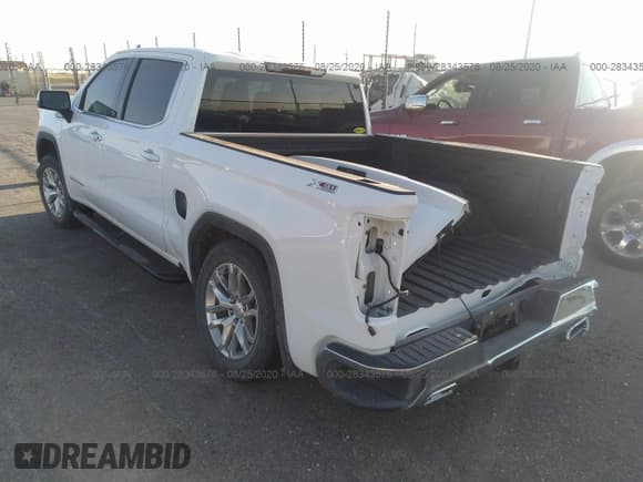 ✅ 2020 GMC Sierra 1500 SLE • VIN: 3GTU9BEDXLG135596 • Лот: 28343576. Опубликован ранее на IAAI с пробегом 8 590 миль. Бесплатный доступ к архиву аукционных продаж из США и подробный отчёт об истории автомобиля на DreamBid. Изображение 3.