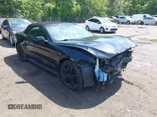 ✅ 2017 Ford Mustang EcoBoost Premium • VIN: 1FATP8UH2H5256197 • Lot: 42765084. Listed on IAAI with 50,388 mi. Free auction sales archive from the USA and detailed vehicle history report at DreamBid. Image 1.