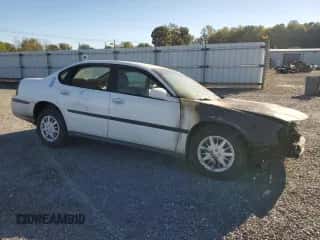 2001 Chevrolet Impala с VIN 2G1WF55E619235531, выставлен на аукционе Copart как лот 75677684 с пробегом Не указан миль и Списание • Salvage title. История ставок и продаж доступна на DreamBid. Изображение 4.