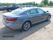 ✅ 2015 Lexus LS 460 • VIN: JTHCL5EFXF5024668 • Lot: 42375933. Listed on IAAI with 91,758 mi. Free auction sales archive from the USA and detailed vehicle history report at DreamBid. Image 4.