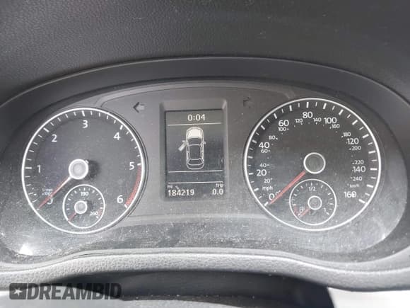 ✅ 2013 Volkswagen Passat SE • VIN: 1VWBN7A3XDC120269 • Lot: 43346556. Listed on IAAI with 184,219 mi. Free auction sales archive from the USA and detailed vehicle history report at DreamBid. Image 7.