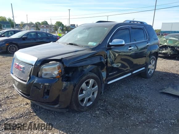 ✅ 2015 GMC Terrain Denali • VIN: 2GKFLZE37F6102716 • Lot: 43349475. Listed on IAAI with 119,121 mi. Free auction sales archive from the USA and detailed vehicle history report at DreamBid. Image 2.
