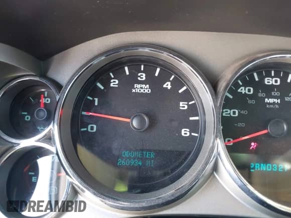 ✅ 2008 GMC Sierra 1500 SLT • VIN: 2GTEK13JX81266197 • Lot: 43330577. Listed on IAAI with 260,934 mi. Free auction sales archive from the USA and detailed vehicle history report at DreamBid. Image 7.