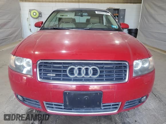 ✅ 2004 Audi A4 3.0L • VIN: WAUDT48H24K025127 • Lot: 80093705. Wystawiony na Copart z przebiegiem 153 691 mil. Bezpłatny archiwum sprzedaży aukcyjnych z USA i szczegółowy raport historii pojazdu na DreamBid. Zdjęcie 5.