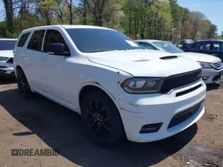 2018 Dodge Durango R/T with VIN 1C4SDJCT5JC216340, listed as a IAAI auction lot 41954642 with 83,684 mi miles and . Bid and sale history available at DreamBid. Image 1.