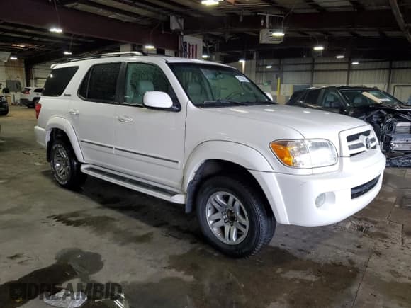 ✅ 2006 Toyota Sequoia Limited • VIN: 5TDZT38A66S283913 • Lot: 81738305. Listed on Copart with 277,869 mi. Free auction sales archive from the USA and detailed vehicle history report at DreamBid. Image 4.